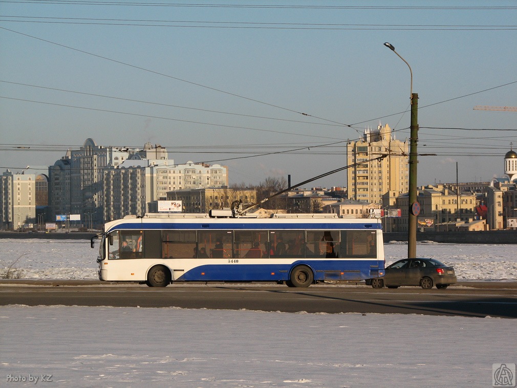 Санкт-Петербург, БКМ 321 № 3440