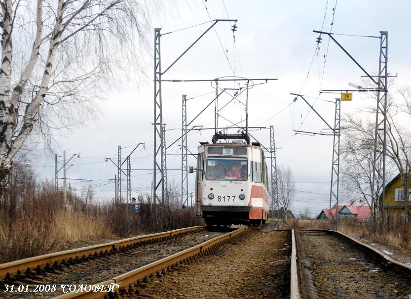 Санкт-Петербург, ЛВС-86К № 8177