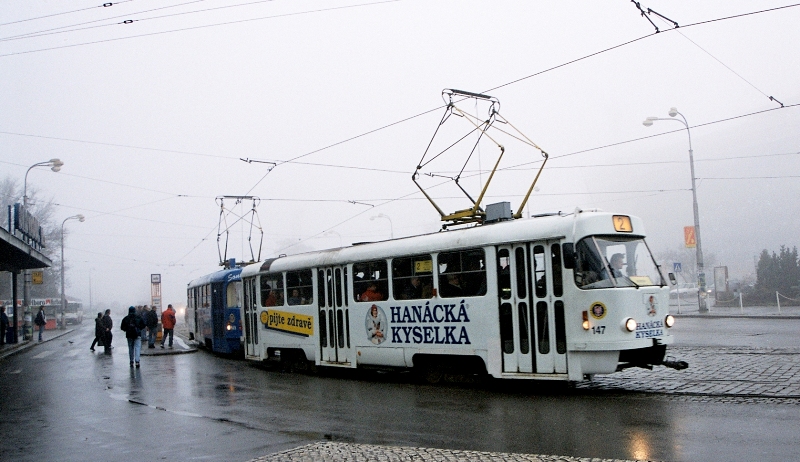 Ołomuniec, Tatra T3SUCS Nr 147