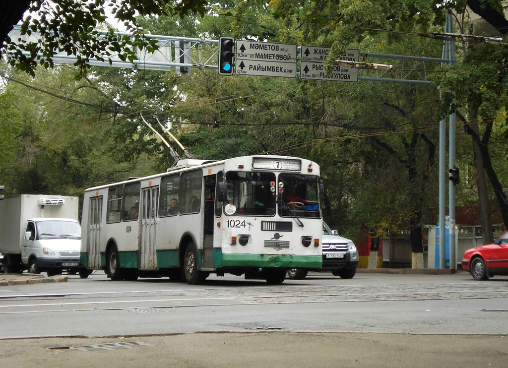 阿拉木圖, ZiU-682G-016  [Г0М] # 1024