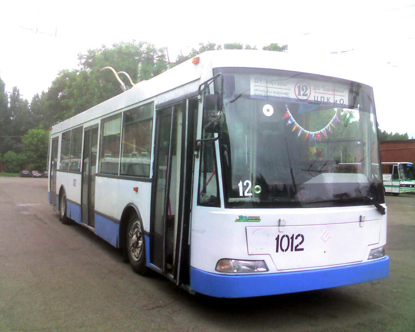 Алматы, ТП KAZ 398 № 1012