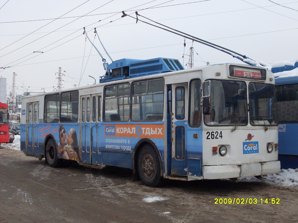 Нижний Новгород, ЗиУ-682В [В00] № 2624