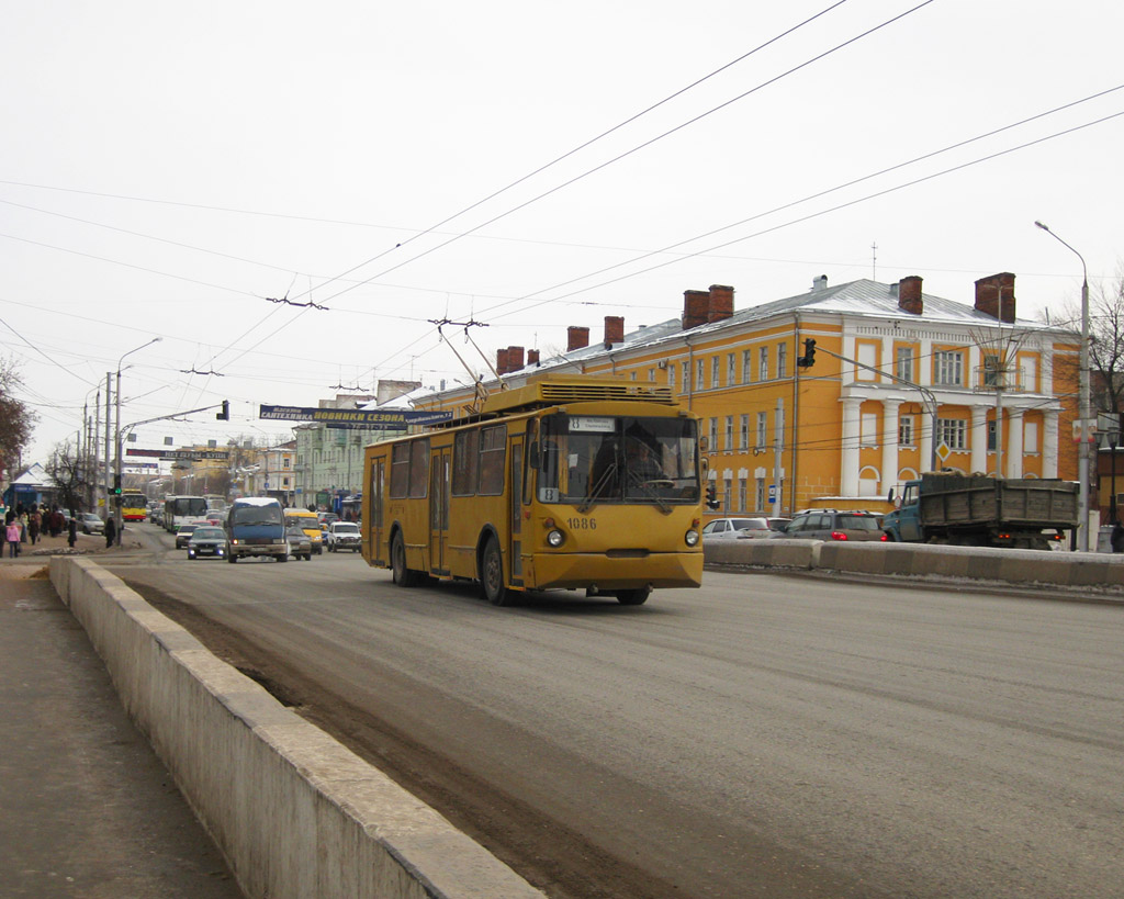 Ryazan, VZTM-5284 № 1086