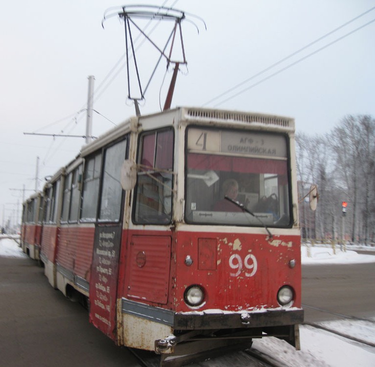 Чэрапавец, 71-605 (КТМ-5М3) № 99