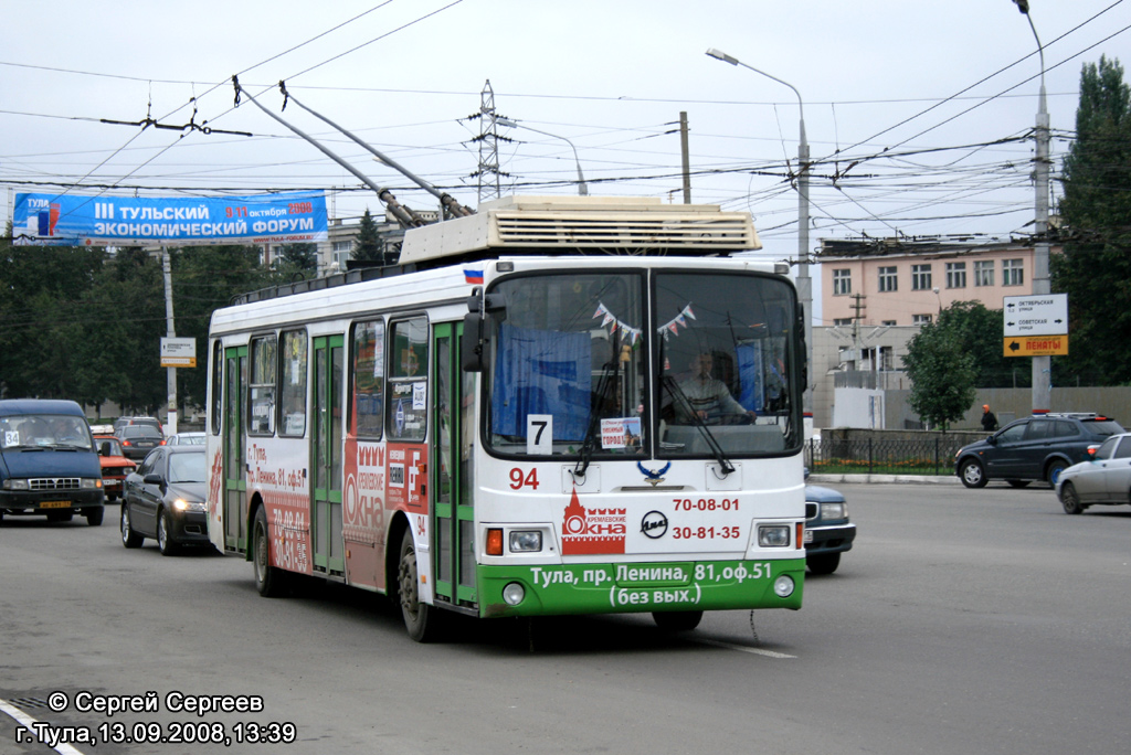 Тула, ЛиАЗ-5280 (ВЗТМ) № 94