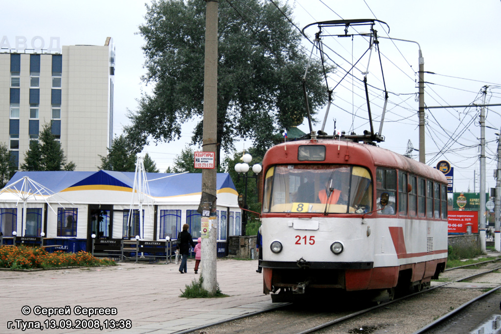 Tula, Tatra T3SU Nr 215