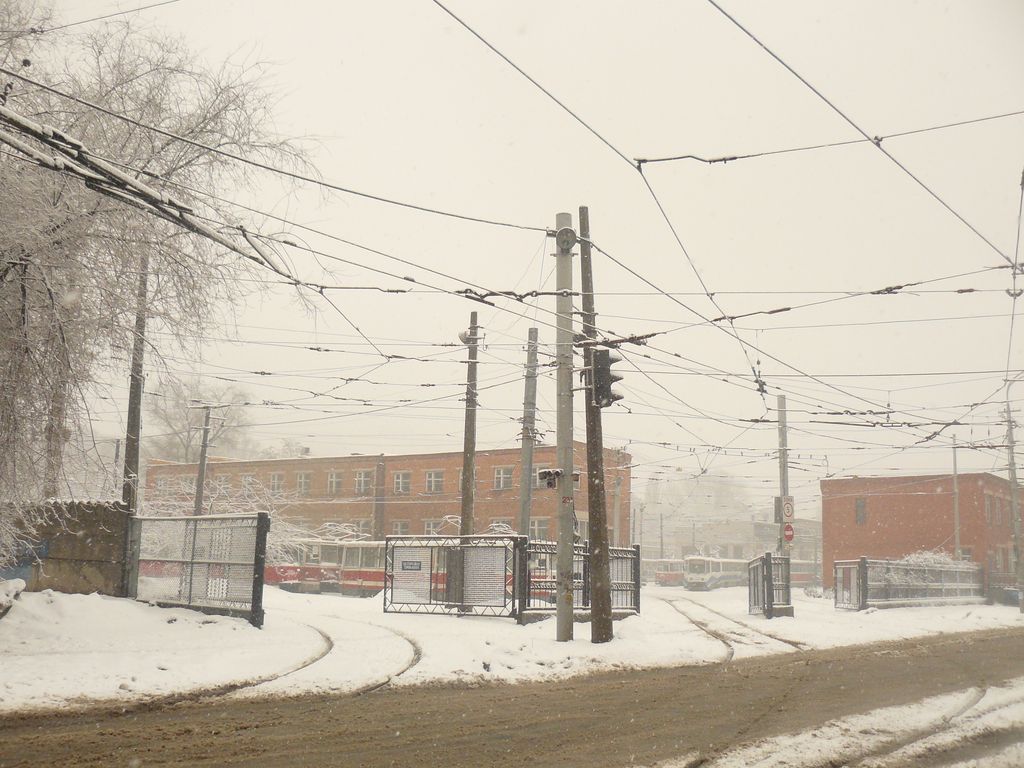 Днепр — Территория трамвайных депо; Днепр — Трамвайные сети — Правобережная часть