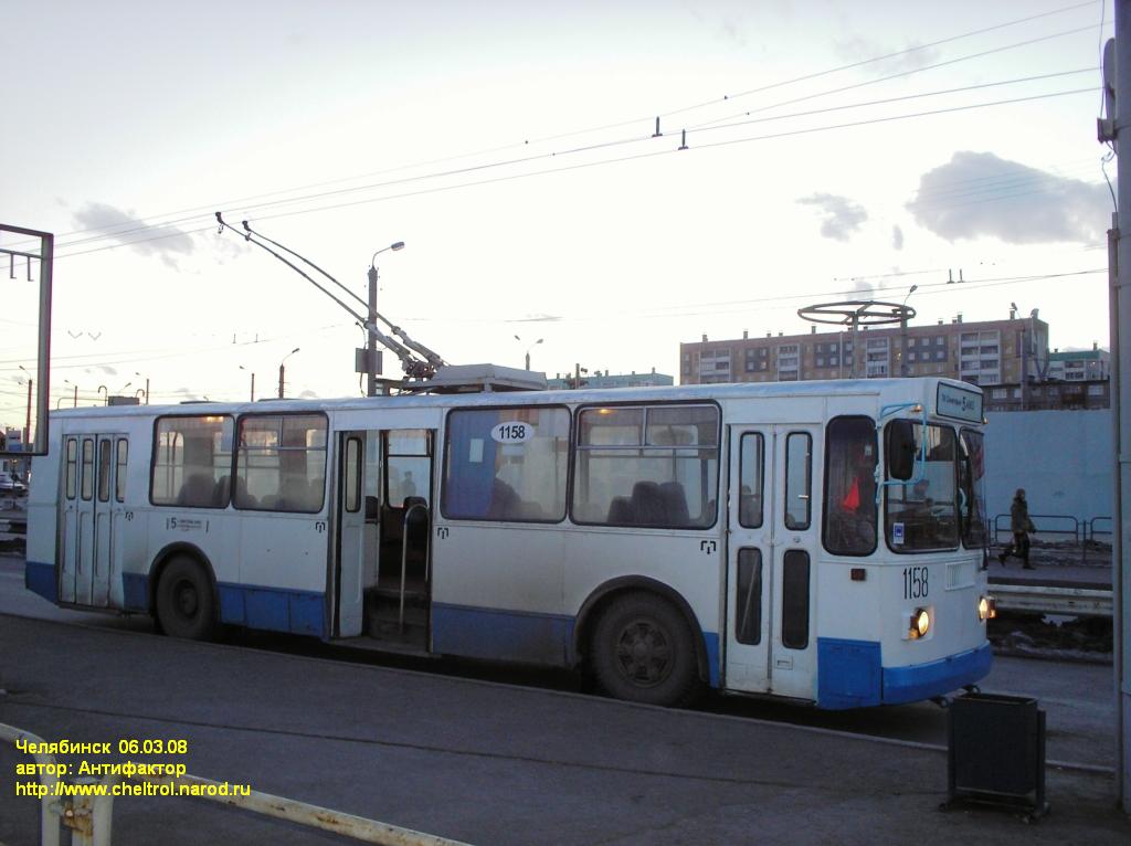 Челябинск, ЗиУ-682Г-012 [Г0А] № 1158