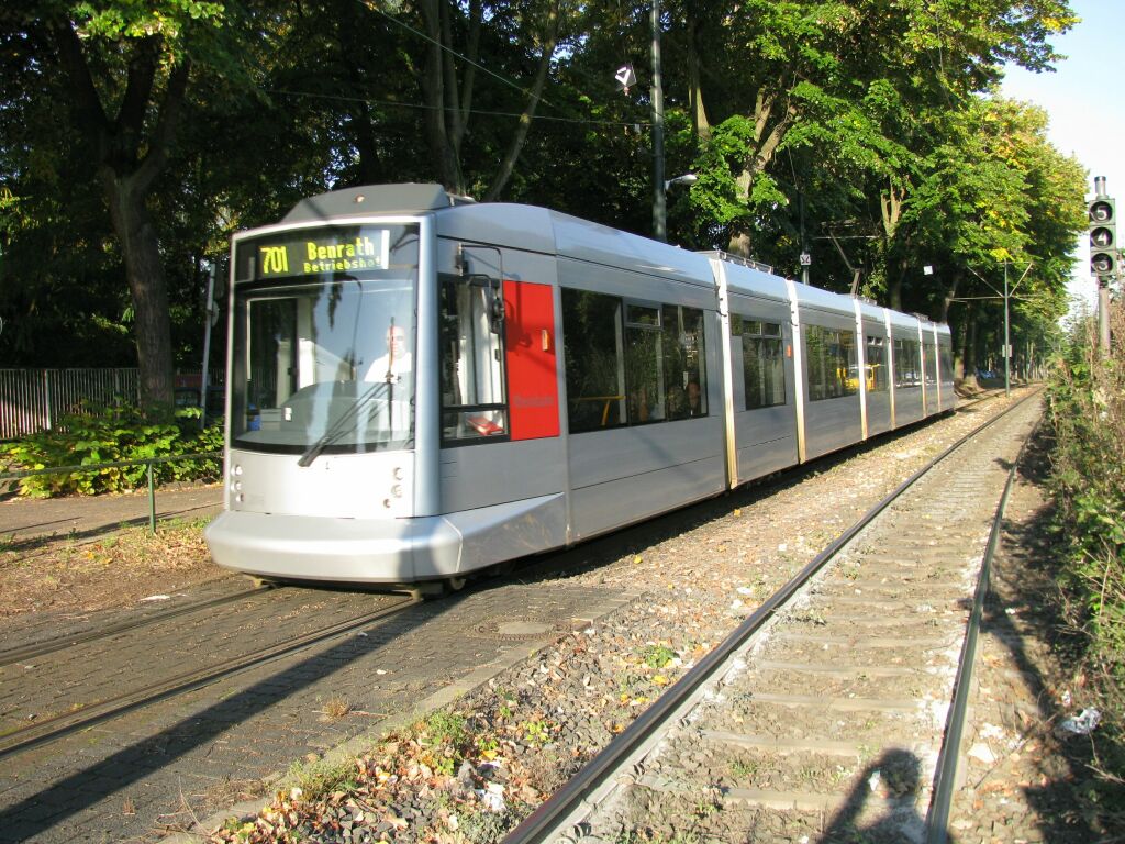 Дюссельдорф, Siemens Combino NF10 № 2016