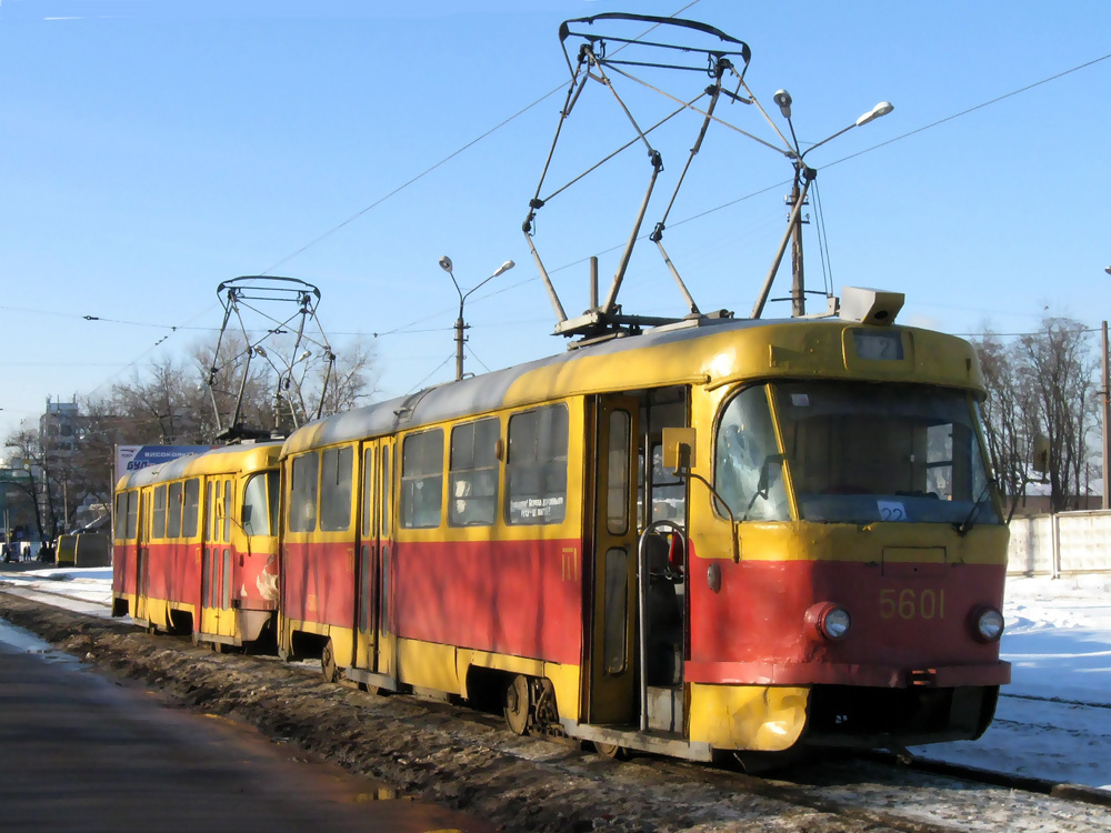 Киев, Tatra T3SU № 5601