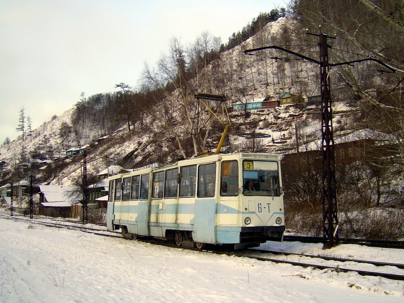 Златоуст, 71-605 (КТМ-5М3) № 6