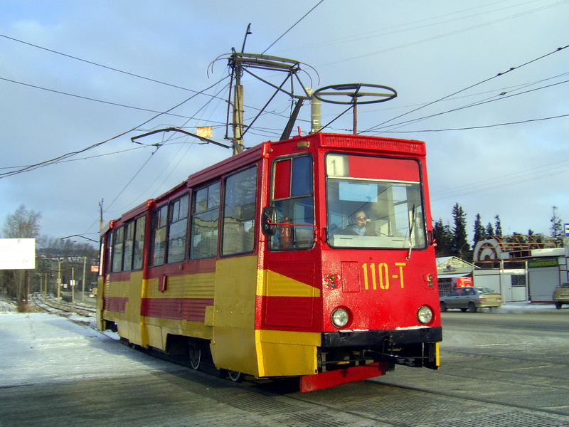 Златоуст, 71-605 (КТМ-5М3) № 110