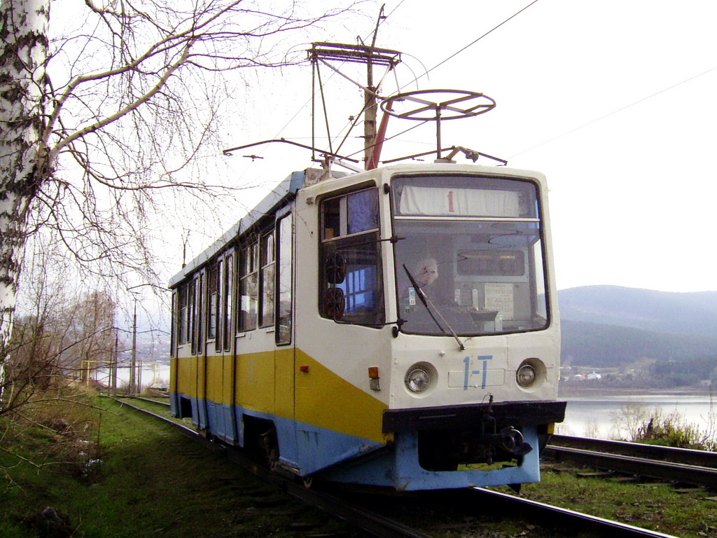 Златоуст, 71-608КМ № 1