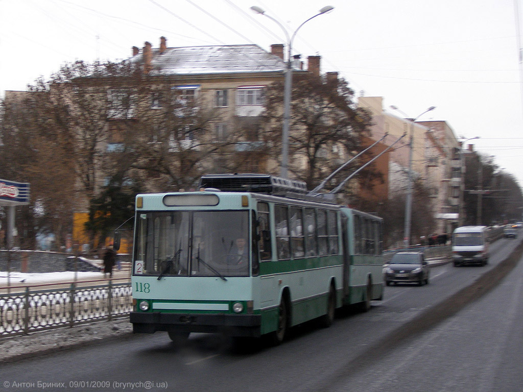 Riwne, YMZ T1 Nr. 118