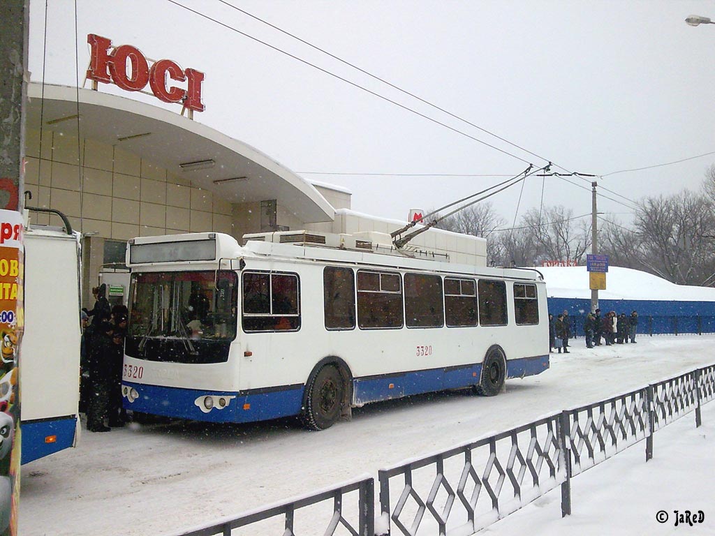 Харьков, ЗиУ-682Г-016.02 № 3320