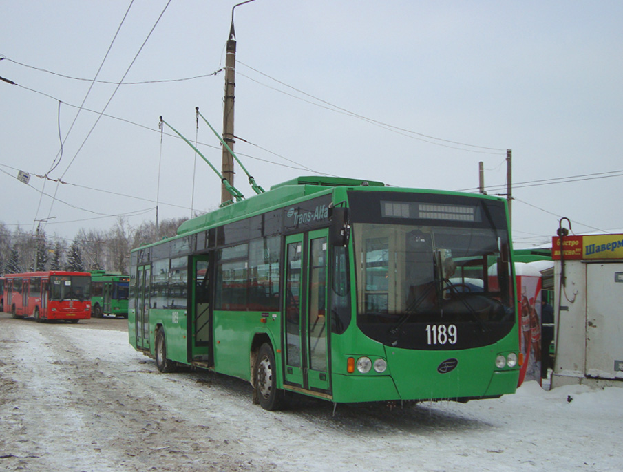 Kazan, VMZ-5298.01 “Avangard” # 1189 Kazan, VMZ-5298.01 “Avangard” # 1189