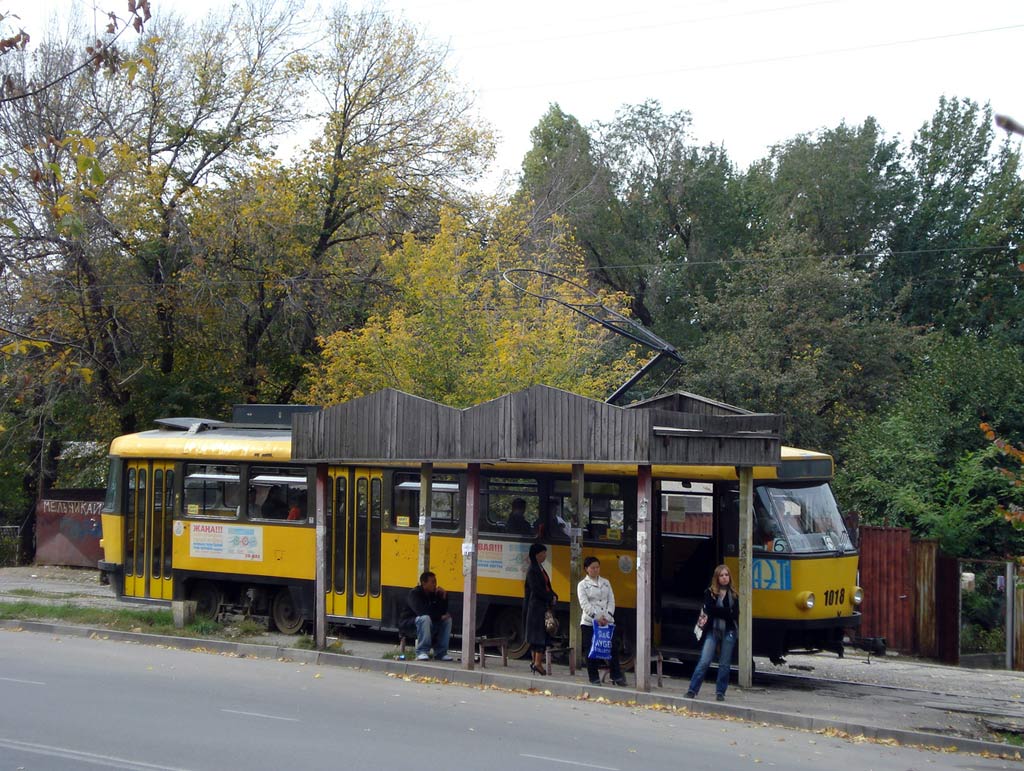 Алматы — Трамвайные линии