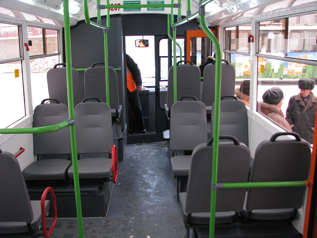 Samara, Trolza-5275.05 “Optima” Nr. 3207; Samara — Presentation of new trolleybuses at February 5, 2009