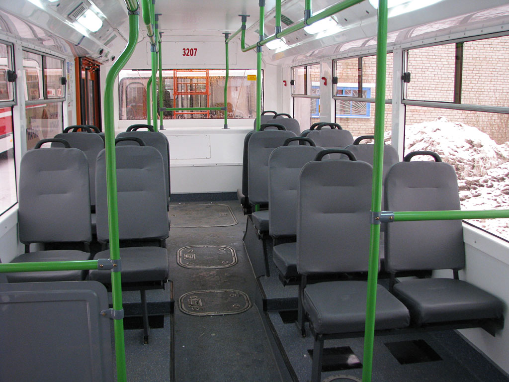 Samara, Trolza-5275.05 “Optima” Nr 3207; Samara — Presentation of new trolleybuses at February 5, 2009