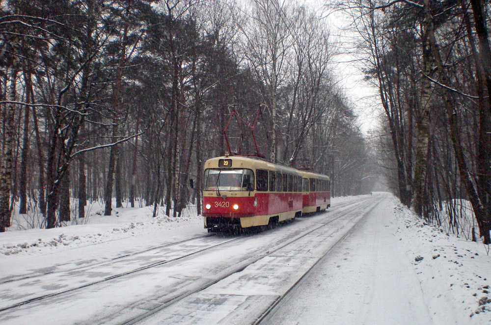 Москва, МТТЧ № 3420