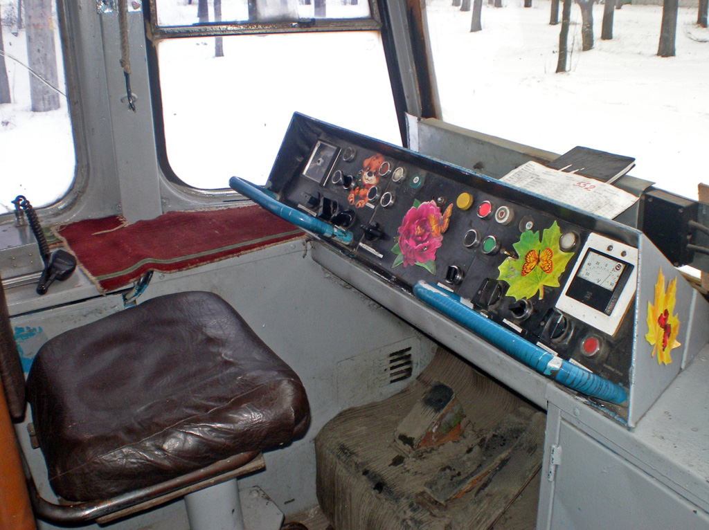 Липецк, Tatra T6B5SU № 114; Липецк — Рабочие места водителей, кабины и пульты управления