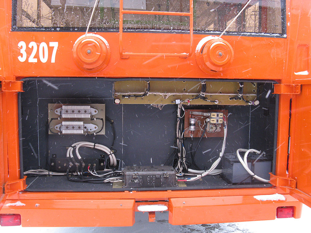Szamara, Trolza-5275.05 “Optima” — 3207; Electric Transport Equipment — Miscellaneous; Szamara — Presentation of new trolleybuses at February 5, 2009