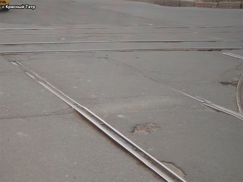 Saint-Pétersbourg — Dismantling and abandoned lines