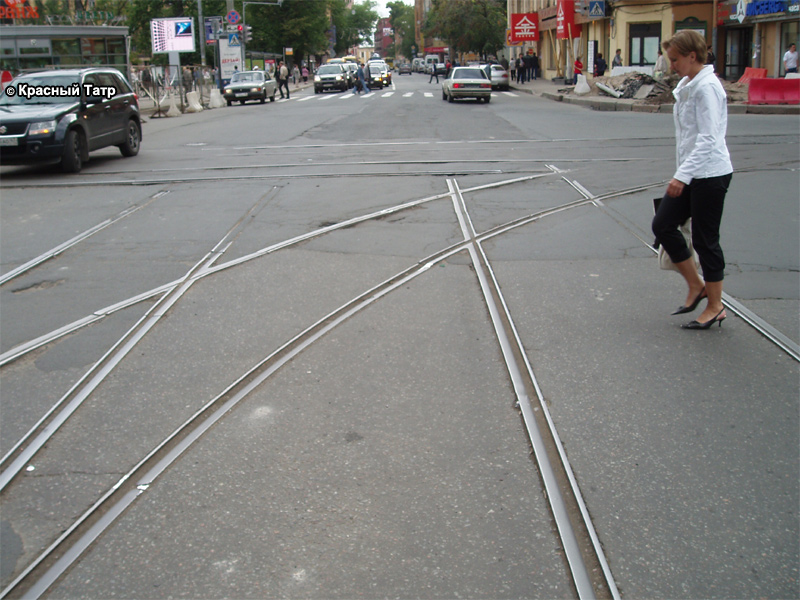 Санкт-Петербург — Демонтажи и закрытые линии