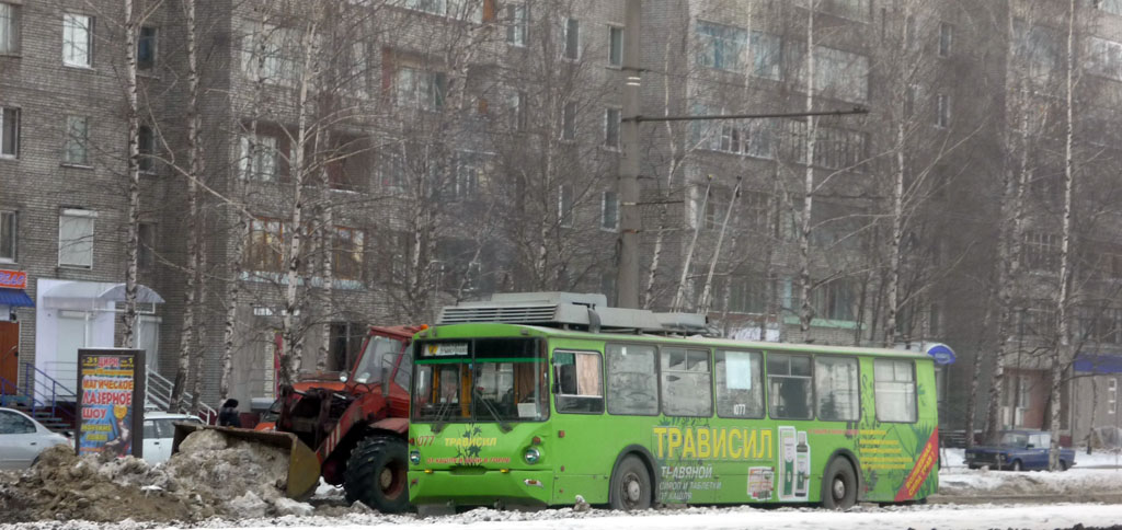 Пенза, ВЗТМ-5284 № 1077