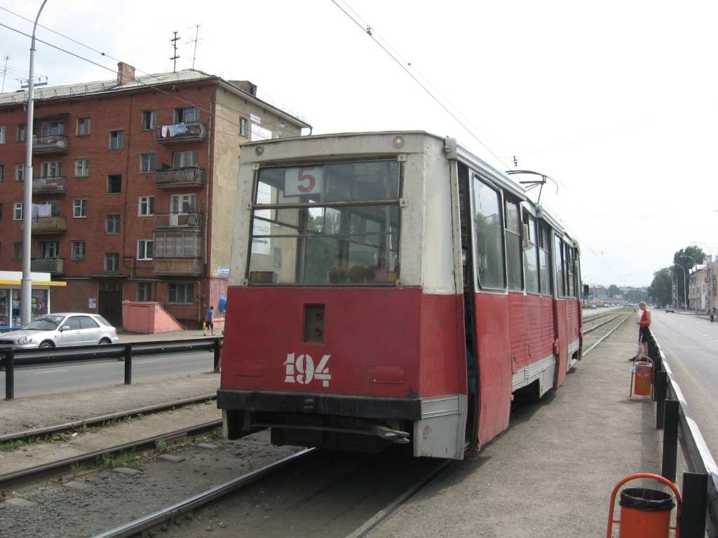 Кемерово, 71-605 (КТМ-5М3) № 194