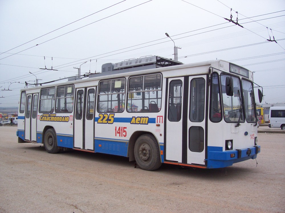Севастополь, ЮМЗ Т2 № 1415