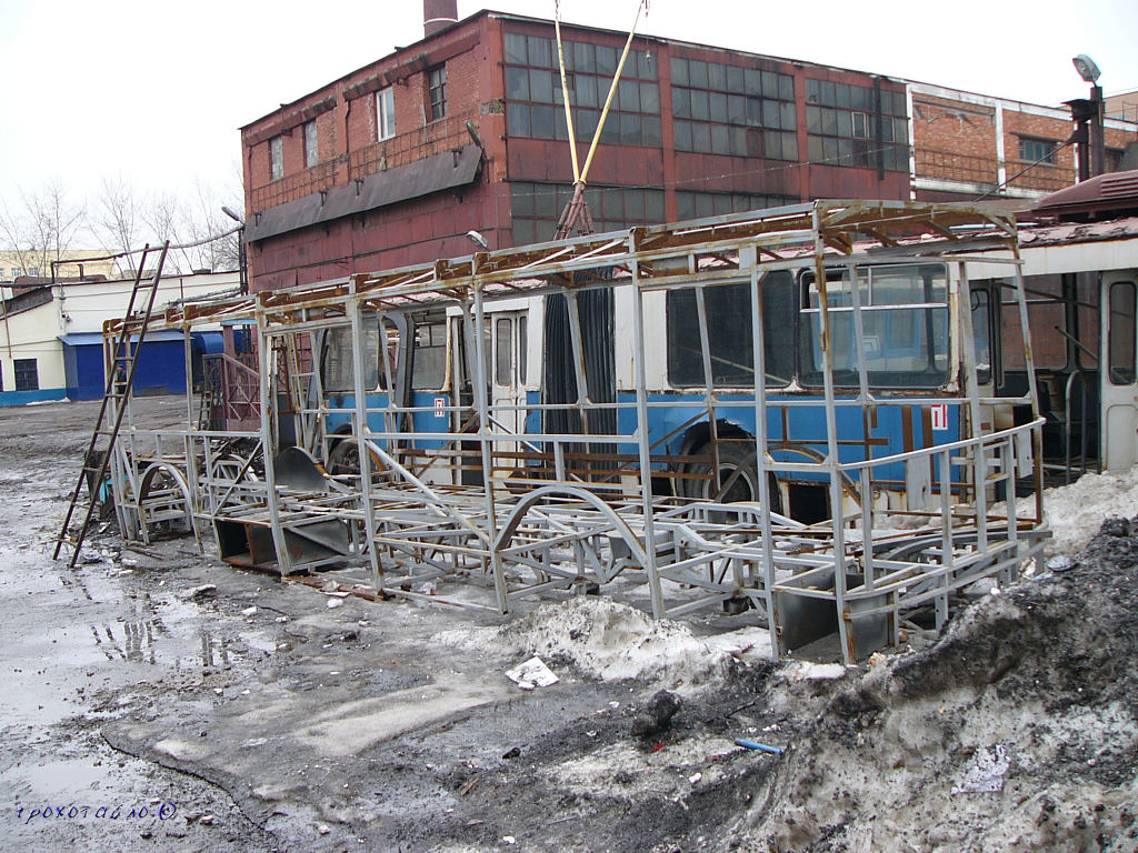 Санкт-Петербург, ЗиУ-683БМ1 № 3124