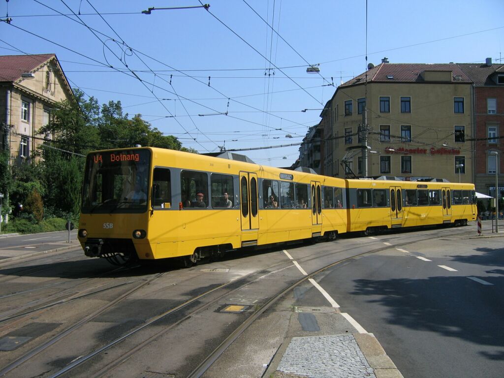 Штутгарт, Duewag DT8.4 № 3068