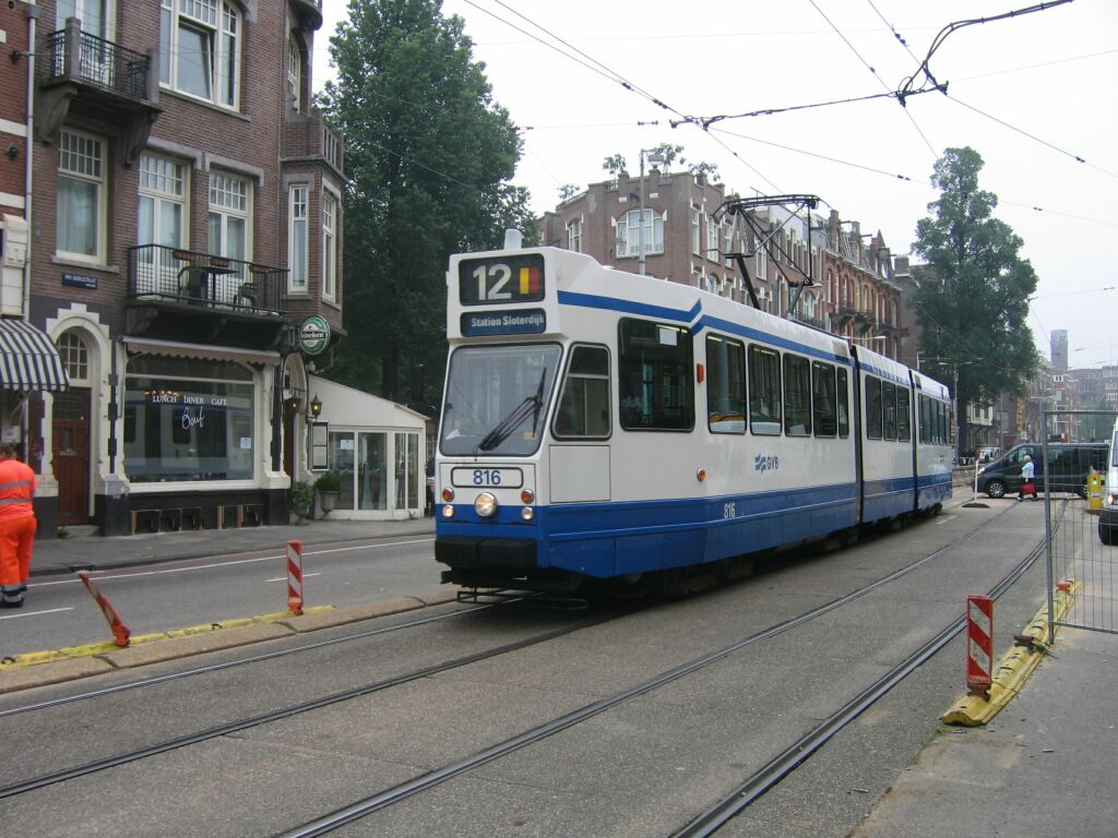 Амстердам, LHB 10G № 816