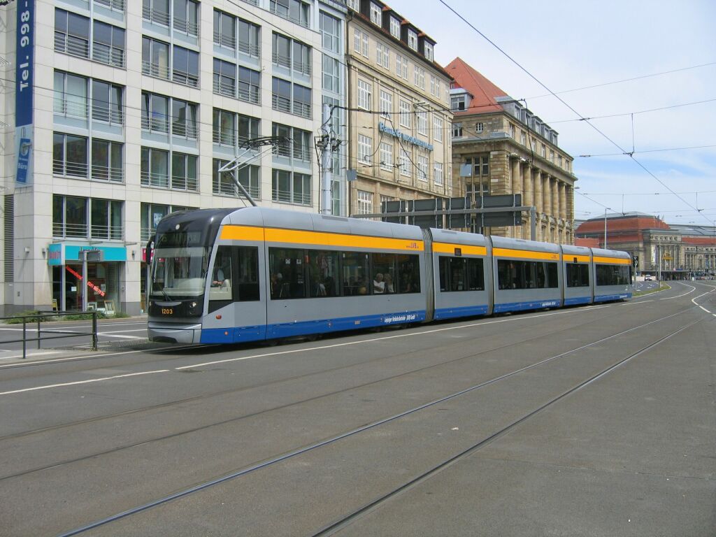 Лейпциг, Bombardier NGT12-LEI № 1203