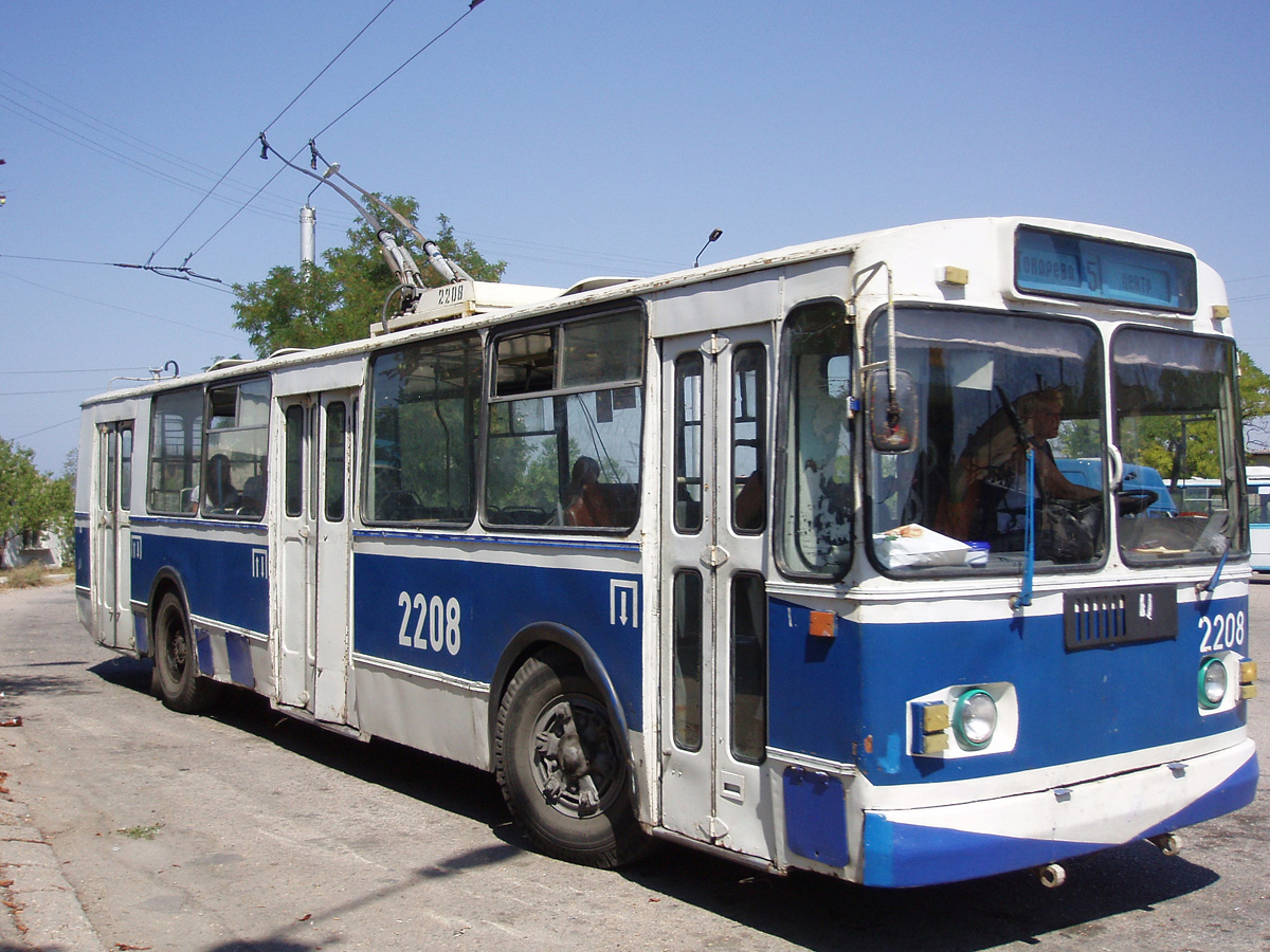 Севастополь, ЗиУ-682Г [Г00] № 2208