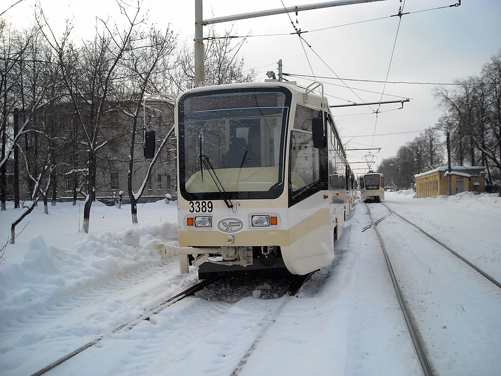 Нижний Новгород, 71-619КТ № 3389