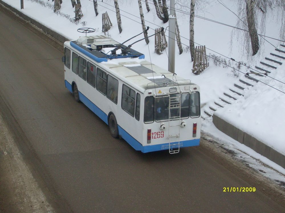 Стерлитамак, БТЗ-5276-04 № 1269