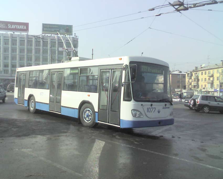 Алматы, ТП KAZ 398 № 1077