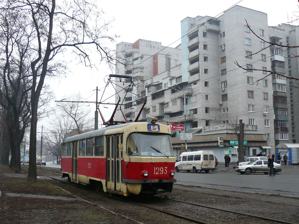 Dnyepro, Tatra T3SU — 1293