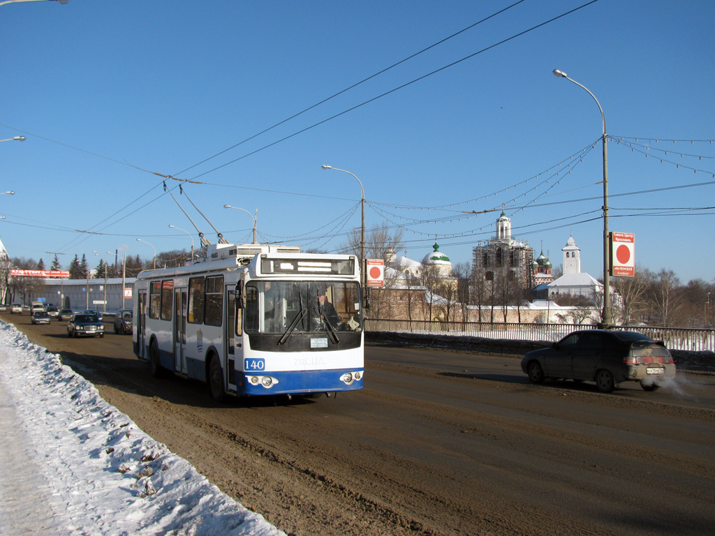 Ярославль, ЗиУ-682Г-016.02 № 140
