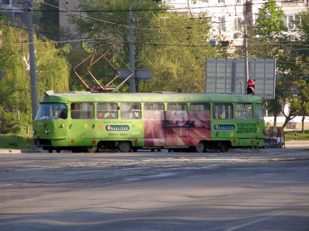 Одесса, Tatra T3SU № 5005
