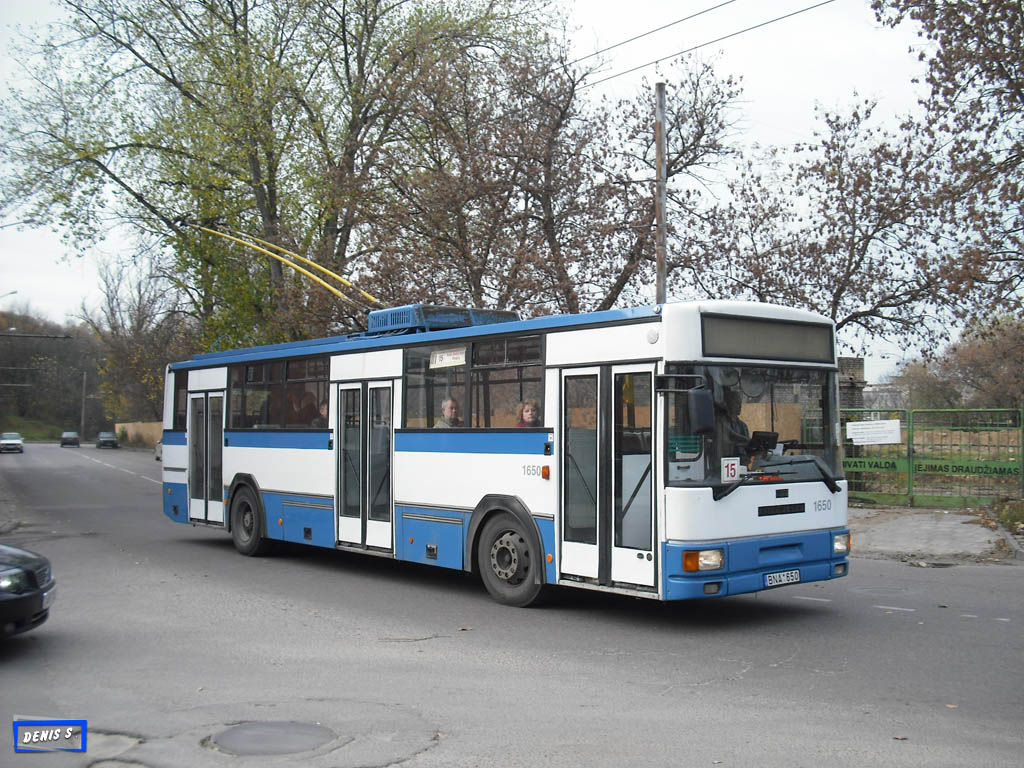 Vilnius, Jelcz/PNTKM M120MTE Br. 1650