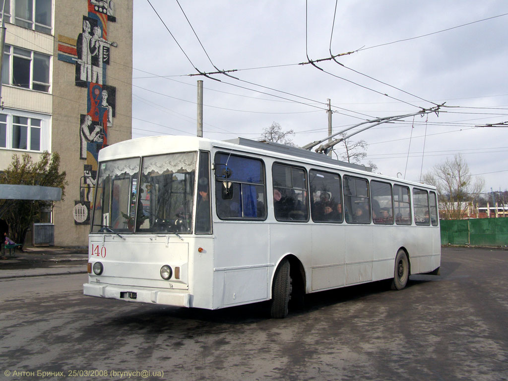 Ровно, Škoda 14Tr01 № 140