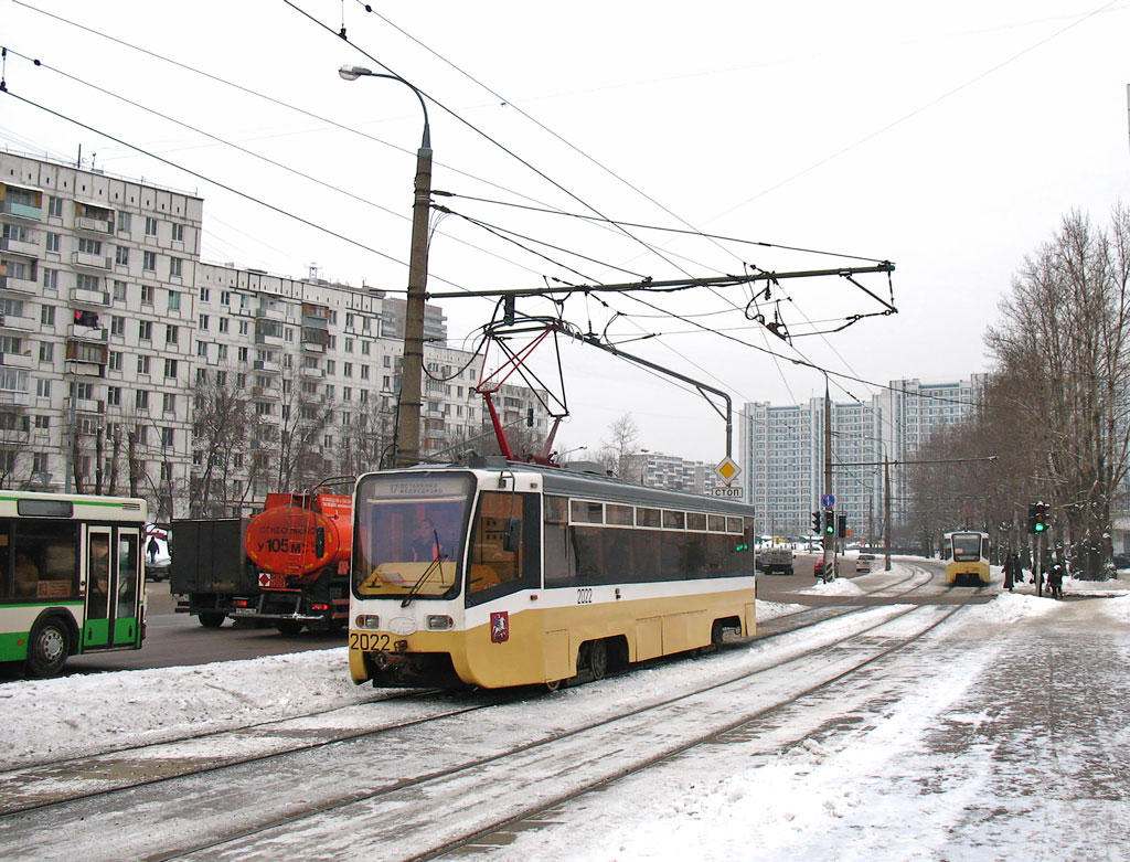 Москва, 71-619К № 2022