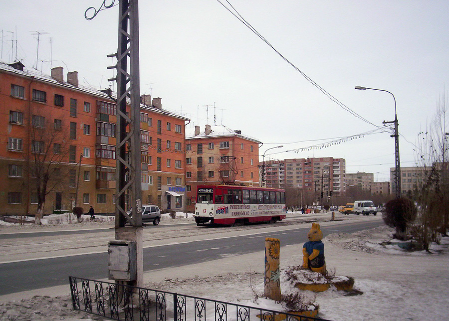 Новотроицк, 71-605А № 13