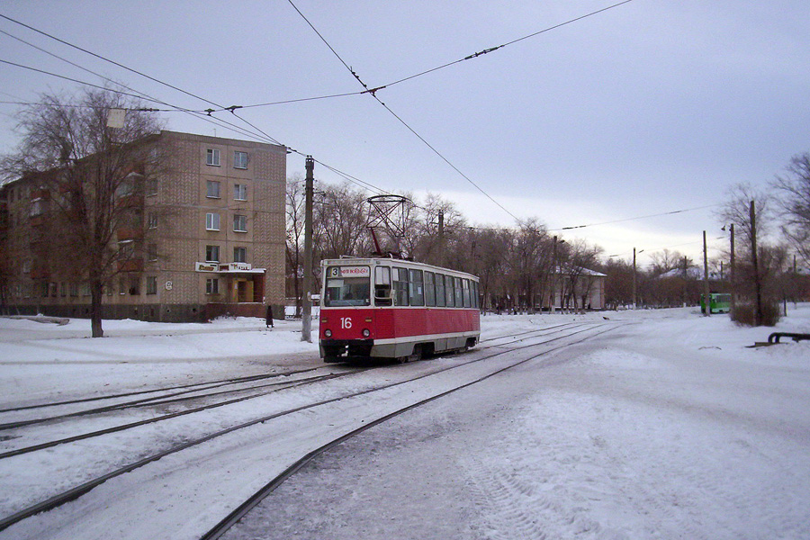 Новотроицк, 71-605 (КТМ-5М3) № 16