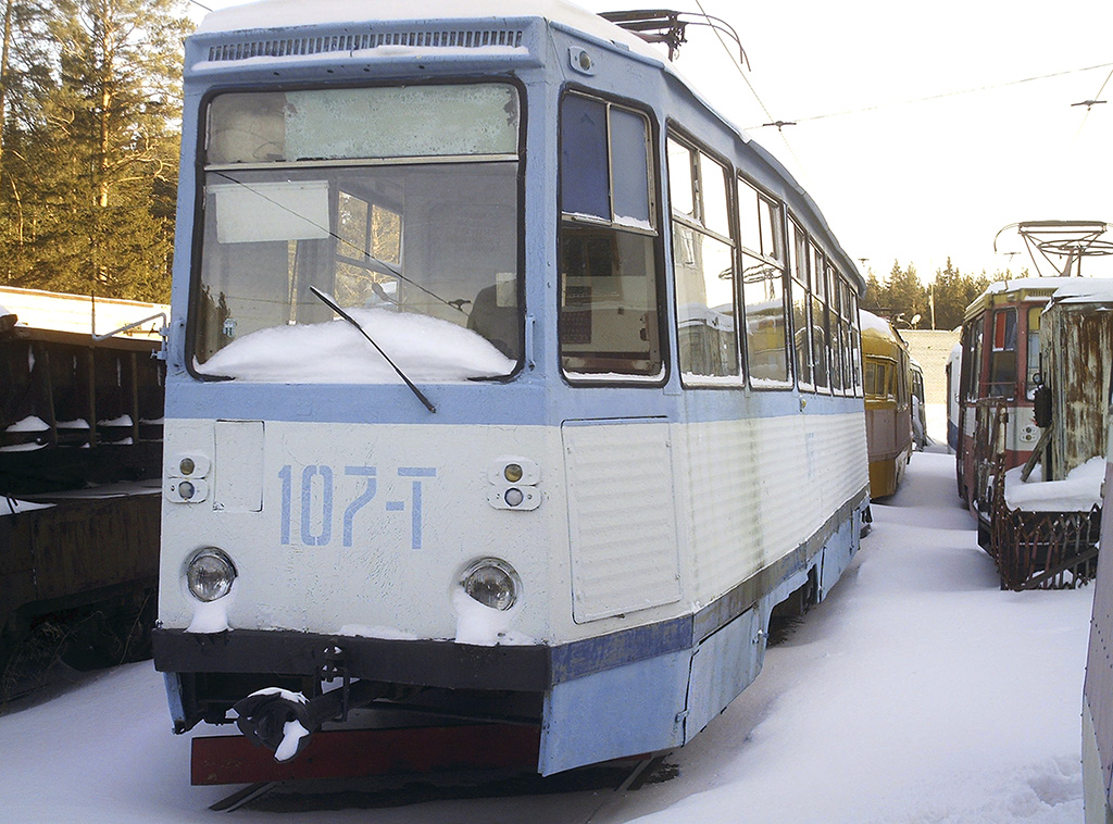 Златоуст, 71-605 (КТМ-5М3) № 107