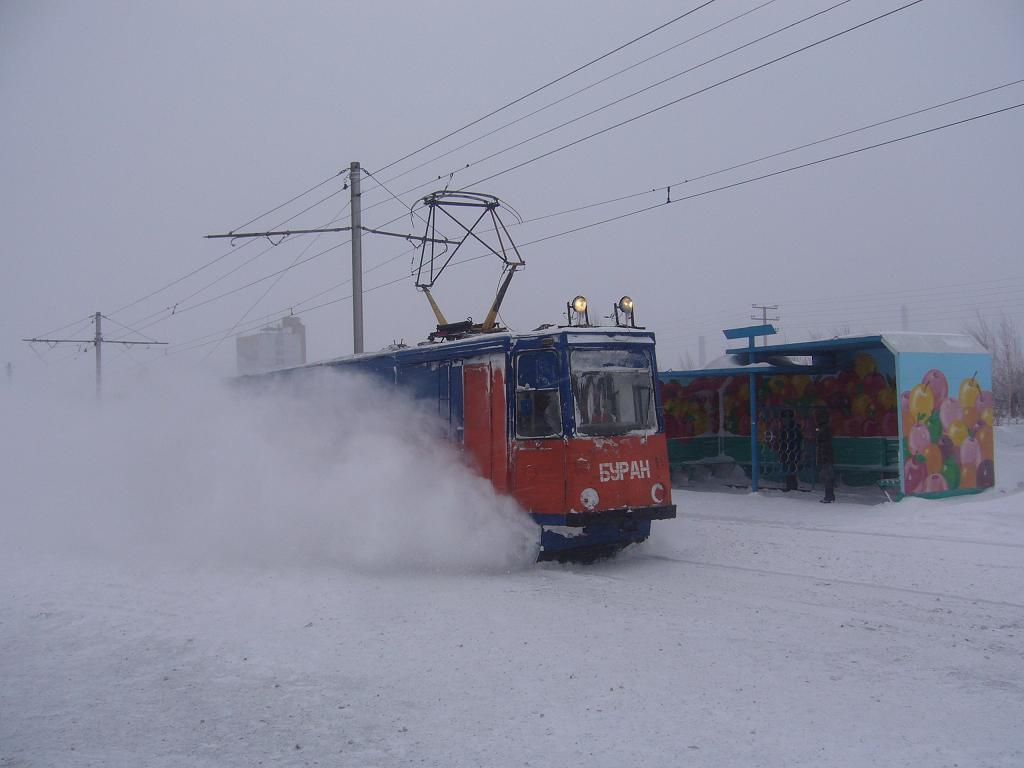 Прокопьевск, ВТК-24 № БУРАН