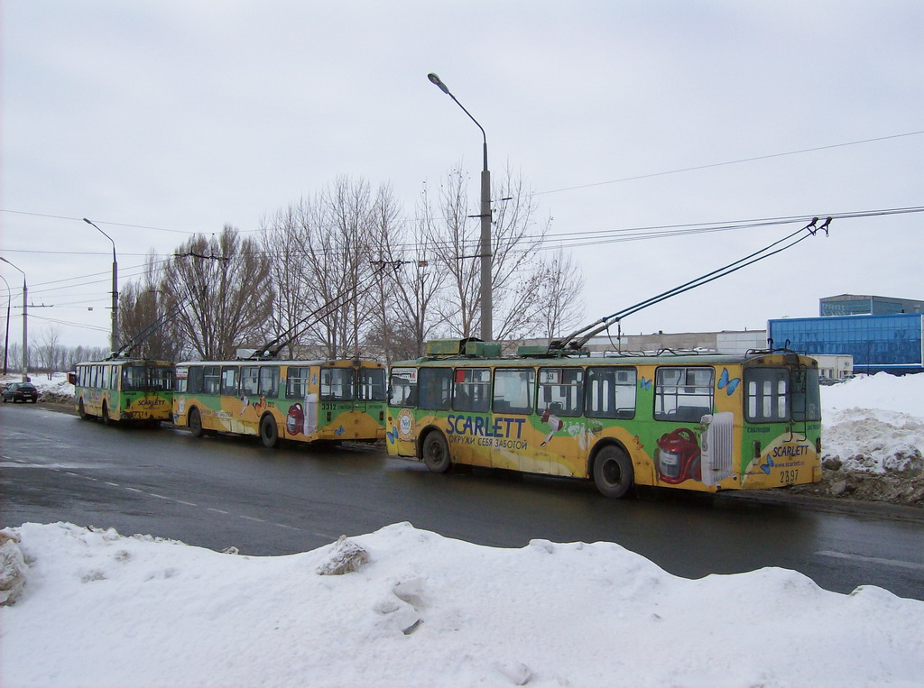 Тольятти, ЗиУ-682Г (СЗТМ) № 2397 Тольятти, ЗиУ-682Г (СЗТМ) № 2397